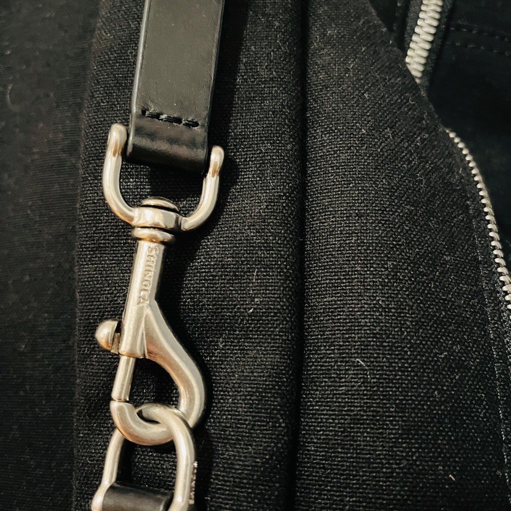 Shinola Black Baby Bag - Picture 4 of 8